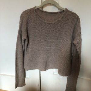 Brandy Melville Cropped Sweater